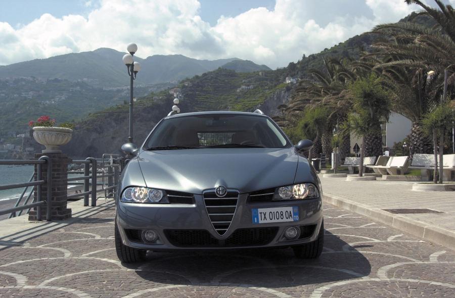  Alfa Romeo 156 Sportwagon (932B) 2003 года  (WW) (фото 3 из 31)